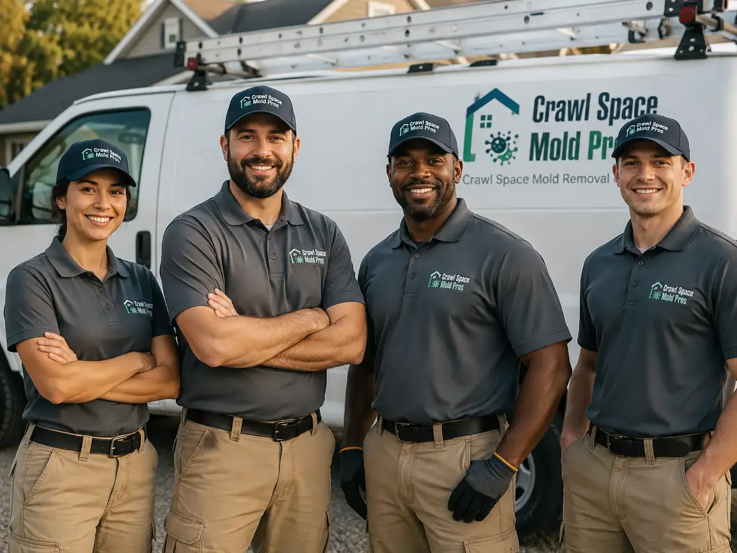 Crawl Space Mold Removal company in Herrin, IL